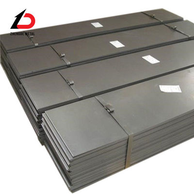 Chapa de aço de carbono laminada a frio espessura da chapa 1 mm Gi Gl SGCC Secc Sghc DC01 DC02