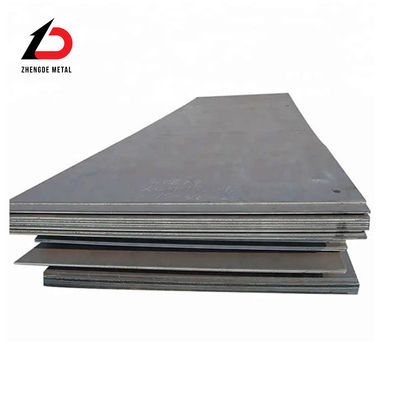 Container de tanque de óleo de alta resistência 2mm-10mm SA414gra Chapa de aço laminada a quente