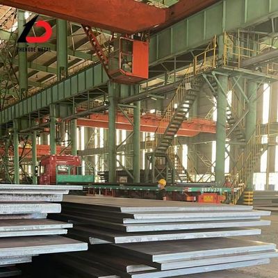 Q235B Ss400 S235jr ASTM A36 St37-2 Q345b S355jr Chapa de aço laminada a quente Chapa de ferro plana de malha de curvatura de moldura chapa de metal para construção de concreto