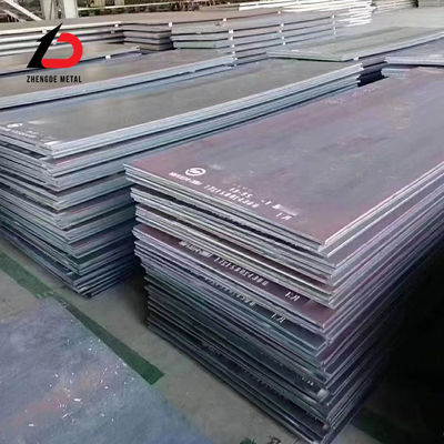                  Factory Direct Sales Galvanized A36 Q235 Q235B Q345 Ss400 1mm 3mm 5mm Hot/Cold Rolled Steel Plate with ISO Certificate             