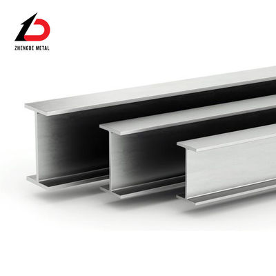 BS Padrão de aço estrutural H viga de aço laminado de soldagem fácil