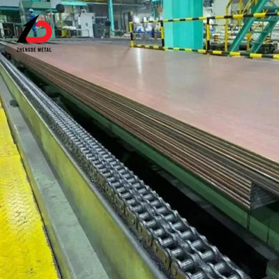 Chapa de aço com baixo teor de carbono para automóveis Chapa de aço fundido de aço carbono 30X3048X6096mm Chapa de aço carbono ASTM A36