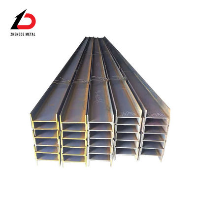Feixe de secção H de aço carbono padrão OEM ASTM A29m S355jr padrão OEM