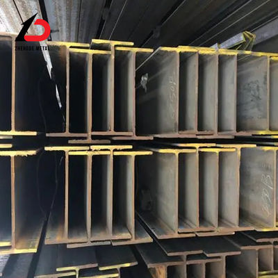 Feixe de secção H de aço carbono padrão OEM ASTM A29m S355jr padrão OEM