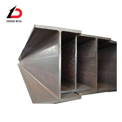 Feixe de secção H de aço carbono padrão OEM ASTM A29m S355jr padrão OEM