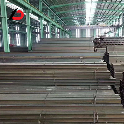 Tamanho personalizado Aço carbono H resistência ao desgaste JIS Ipbl Q235B Q345b