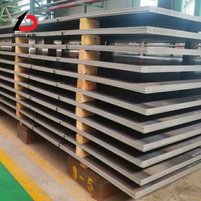 Fornecimento de fábrica Placas de aço laminadas a quente de alta qualidade para construção
