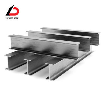 Resistência ao desgaste Feixe H de aço carbono Ss400 S235jr Feixe I laminado a quente