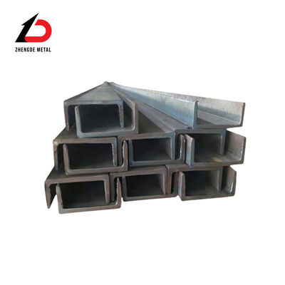Aço Estrutural H Laminado a Quente S330 Ss400 100*55*5*8.5 120*60*5.5*9 Canal U de Aço Cu Personalizável