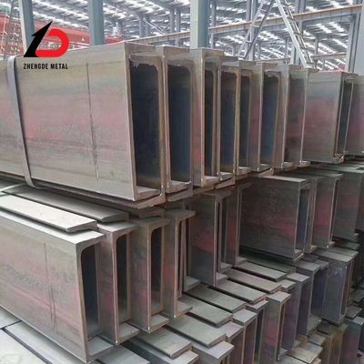 Aço carbono laminado a quente canal U S235jr S355jr 16 Gauge Metal canal U