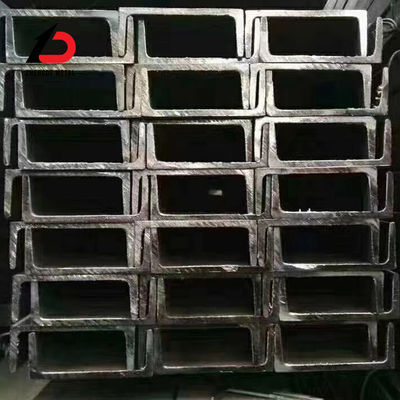 Aço de carbono laminado a frio U-canal U-canal estrutural com galvanizado En S235jr