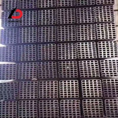 Aço de carbono laminado a frio U-canal U-canal estrutural com galvanizado En S235jr