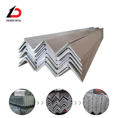 Building Materials SS 201 304 316 Stainless Steel Angle Mild Steel L Angle Price Per Kg Iron Perforated Angle Iron
