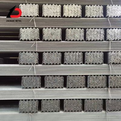 Ferro de aço carbono 2 polegadas de barras de ângulo laminadas a quente S235jr