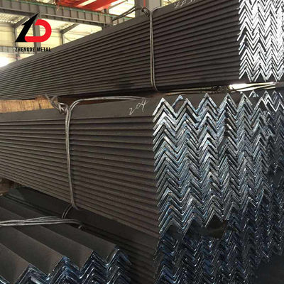 Barra de ângulo de ranhuras personalizada para porta de garagem Material de construção de ângulo de aço leve preço