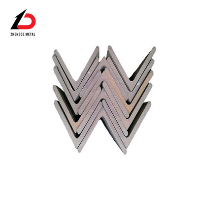 Ms Barras de ângulo ligeiro de 2 mm ASTM A53 A572 SA283 Dx51d DC01 DC02 aço com ângulo igual
