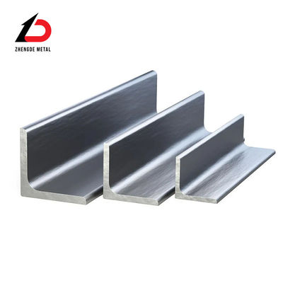 Ms Barras de ângulo ligeiro de 2 mm ASTM A53 A572 SA283 Dx51d DC01 DC02 aço com ângulo igual