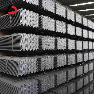 Ms Barras de ângulo ligeiro de 2 mm ASTM A53 A572 SA283 Dx51d DC01 DC02 aço com ângulo igual