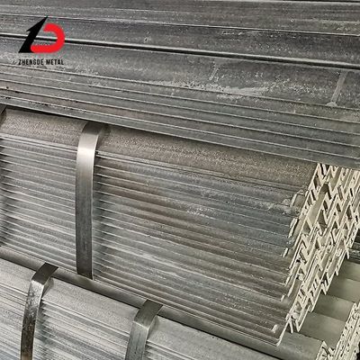 Ms Barras de ângulo ligeiro de 2 mm ASTM A53 A572 SA283 Dx51d DC01 DC02 aço com ângulo igual