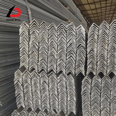 Ms Barras de ângulo ligeiro de 2 mm ASTM A53 A572 SA283 Dx51d DC01 DC02 aço com ângulo igual