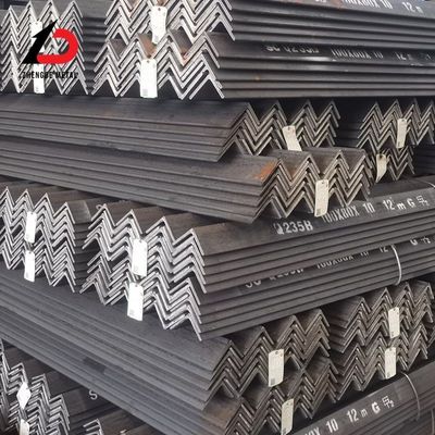 Aço carbono de barras de ângulo 4x4 iguais e desiguais para edifícios estruturais