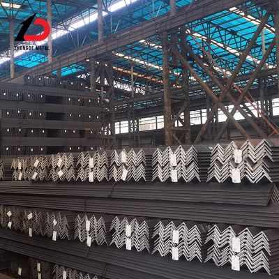 Aço carbono de barras de ângulo 4x4 iguais e desiguais para edifícios estruturais