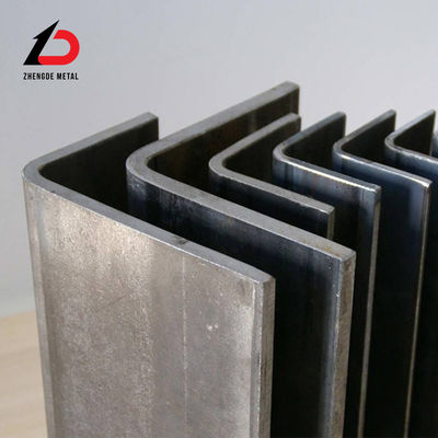 Barras de ângulo de aço carbono laminadas a quente ASTM A36 A53 Q235 Q345 comprimento personalizado