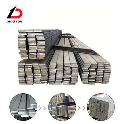Venda Quente 12X6mm Construção Metal HSS laminado a quente aço suave Barras Planas Preço 6m Galvanizado Barras Planas de Primavera Tamanhos de aço
