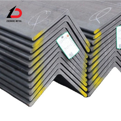 Barras de ângulo de aço carbono soldado 75X75X8mm 2,0mm de aço leve com ângulo igual