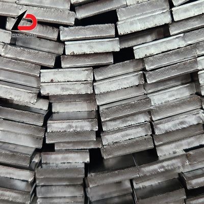 Barras planas de aço carbono retangular 300 mm 1 4 polegadas Barras planas de aço certificado ISO