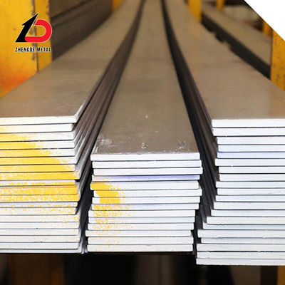 JIS S275j E335 Barra plana de aço carbono 12 mm 15 mm 10 mm Barra plana de aço