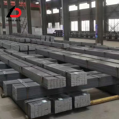 Fabrica de qualidade superior Aço de carbono 8mm10mm 15mm16mm espessura pode ser personalizado Barra plana para projetos de construção