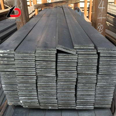 Fabrica de qualidade superior Aço de carbono 8mm10mm 15mm16mm espessura pode ser personalizado Barra plana para projetos de construção