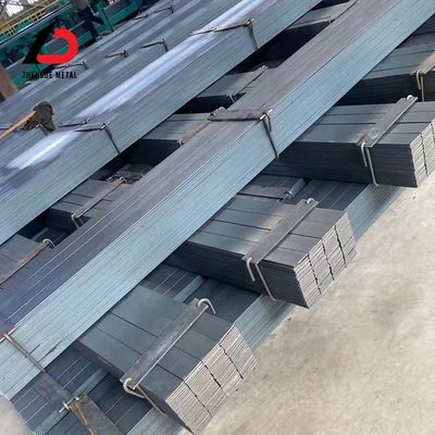 Fabrica de qualidade superior Aço de carbono 8mm10mm 15mm16mm espessura pode ser personalizado Barra plana para projetos de construção