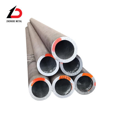 Tubos de aço sem costura em estoque China Produtor profissional ASTM A36 Tabela 40 Construção 20 polegadas 24 polegadas 30 polegadas ASTM A106/A53 Gr. B Tubo de aço carbono