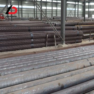 Tubos de aço sem costura em estoque China Produtor profissional ASTM A36 Tabela 40 Construção 20 polegadas 24 polegadas 30 polegadas ASTM A106/A53 Gr. B Tubo de aço carbono