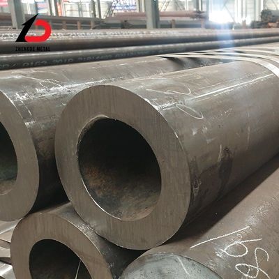 ASME B36.10 API 5L ASTM A106 Gr. B Ms Tubos de aço laminados a quente redondos pretos sem costura de parede espessa de baixo carbono