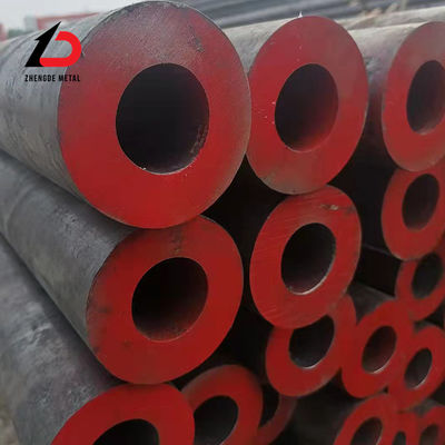 ASME B36.10 API 5L ASTM A106 Gr. B Ms Tubos de aço laminados a quente redondos pretos sem costura de parede espessa de baixo carbono