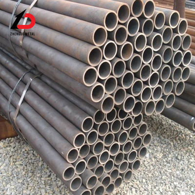 Alta quantidade St37.2 1020 Tubo sem costura Sch. 40 redondo ASTM A106 Gr. B ASTM A106 Sch160 Tubo sem costura S355jr, Q355b 16mn Q345b Tubo de aço carbono