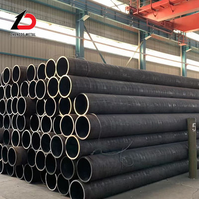 Alta quantidade St37.2 1020 Tubo sem costura Sch. 40 redondo ASTM A106 Gr. B ASTM A106 Sch160 Tubo sem costura S355jr, Q355b 16mn Q345b Tubo de aço carbono