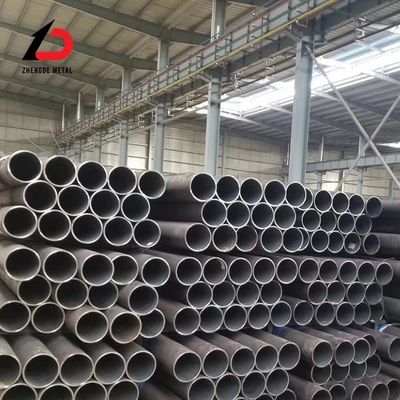 Alta quantidade St37.2 1020 Tubo sem costura Sch. 40 redondo ASTM A106 Gr. B ASTM A106 Sch160 Tubo sem costura S355jr, Q355b 16mn Q345b Tubo de aço carbono