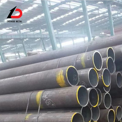Alta quantidade St37.2 1020 Tubo sem costura Sch. 40 redondo ASTM A106 Gr. B ASTM A106 Sch160 Tubo sem costura S355jr, Q355b 16mn Q345b Tubo de aço carbono