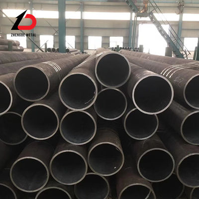 Alta quantidade St37.2 1020 Tubo sem costura Sch. 40 redondo ASTM A106 Gr. B ASTM A106 Sch160 Tubo sem costura S355jr, Q355b 16mn Q345b Tubo de aço carbono