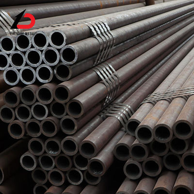 Tubo de aço carbono de baixo preço ASTM A106 Gr. B Tubo sem costura ASME B36.10 PE Tubo de aço preto classe B para tubos de óleo com longa vida útil