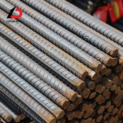 Máquinas e aparelhos de construção de betão 6m 12m HRB400 HRB500 Rebar laminado a quente