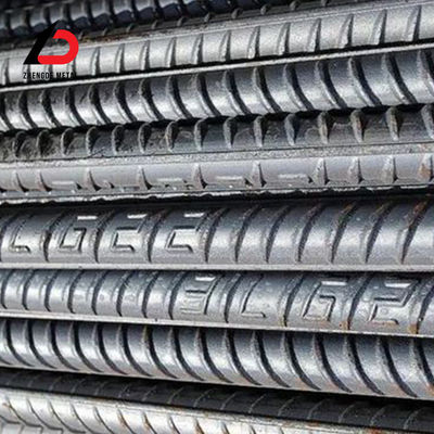 Máquinas e aparelhos de construção de betão 6m 12m HRB400 HRB500 Rebar laminado a quente