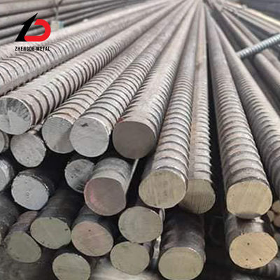 Máquinas e aparelhos de construção de betão 6m 12m HRB400 HRB500 Rebar laminado a quente