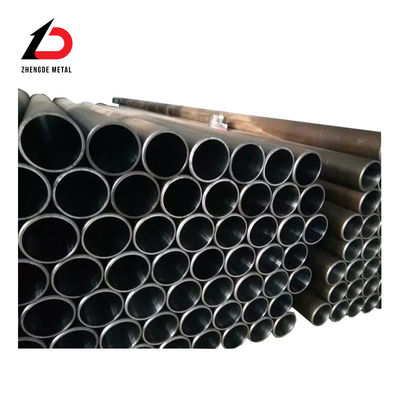 Fornecedor chinês ASTM A53 Grade B Tubo de aço sem costura Personalizado tamanho especial Smls laminado a quente Gr B Tubo de aço carbono sem costura simples, bisel, tubo final roscado