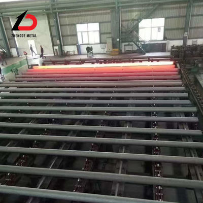 Fornecedor chinês ASTM A53 Grade B Tubo de aço sem costura Personalizado tamanho especial Smls laminado a quente Gr B Tubo de aço carbono sem costura simples, bisel, tubo final roscado