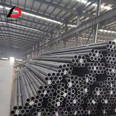 Fornecedor chinês ASTM A53 Grade B Tubo de aço sem costura Personalizado tamanho especial Smls laminado a quente Gr B Tubo de aço carbono sem costura simples, bisel, tubo final roscado